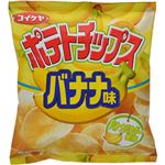 （まとめ買い）【期間限定】【ケース販売】コイケヤ ポテトチップス バナナ味 50g×12袋×3セット