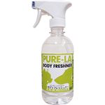 （まとめ買い）PURE-LA ボディフレッシュナー ノズル付き 350ml×2セット