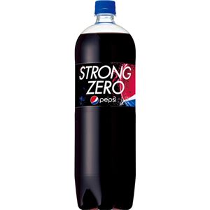 【ケース販売】ペプシ ストロングゼロ 1.5L×8本