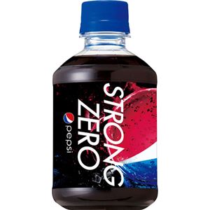 （まとめ買い）【ケース販売】ペプシ ストロングゼロ 270ml×24本×2セット