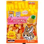 （まとめ買い）ピッコリーノ ちょびっとトロピカル3 30g×2セット