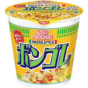 （まとめ買い）【ケース販売】日清 カップヌードルパスタスタイル ボンゴレ 86g×12個×5セット