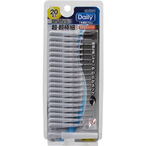 （まとめ買い）デイリー I字歯間ブラシ SSSS 20本入×9セット
