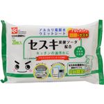 （まとめ買い）セスキの激落ちくんシート キッチン用 20枚入×13セット