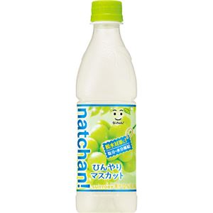 【ケース販売】サントリー なっちゃん ひんやりマスカット 430ml×24本