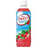 【ケース販売】ニチレイ アセロラスカッシュ 500ml×24本