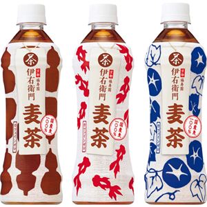 【ケース販売】サントリー 伊右衛門 麦茶 500ml×24本