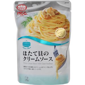 （まとめ買い）MCC ほたて貝のクリームソース 140g×21セット