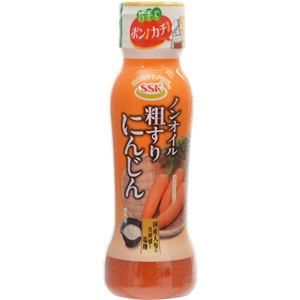 （まとめ買い）SSK ノンオイル 粗すりにんじん 160ml×18セット