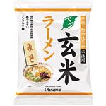 （まとめ買い）オーサワのベジ玄米ラーメン(みそ) 118g×28セット