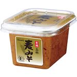 （まとめ買い）オーサワ 有機立科麦みそ カップ 300g×11セット