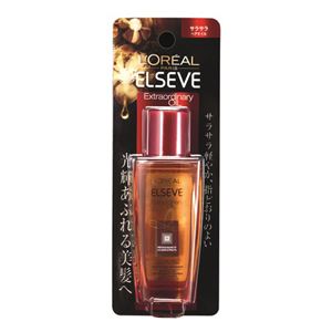 （まとめ買い）ロレアルパリ エルセーヴ エクストラオーディナリー オイル サラサラフィニッシュ ミニボトル 30ml×4セット