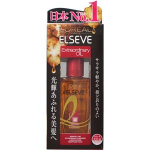 （まとめ買い）ロレアルパリ エルセーヴ エクストラオーディナリー オイル サラサラフィニッシュ 100ml×3セット