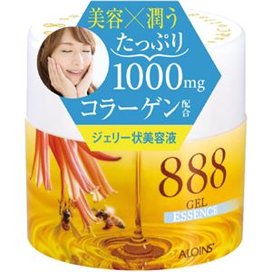 （まとめ買い）アロインス ハチミツコラーゲン ジェルエッセンス 50g×4セット