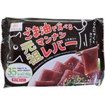 （まとめ買い）【ケース販売】ごま油で食べる元祖マンナンレバー 70g×12個×2セット