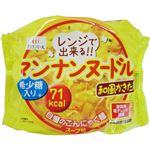 （まとめ買い）【ケース販売】レンジで出来る!!マンナンヌードル 和風かきたま味 184.7g×12個×2セット