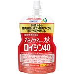 （まとめ買い）【ケース販売】味の素 栄養ケア食品 アミノケアゼリー ロイシン40 りんご味 100g×6個(区分4/かまなくてよい)×6セット