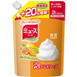 （まとめ買い）【数量限定】ミューズ 泡ハンドソープ つめかえ用大型サイズ フルーティフレッシュ 20%増量 540ml×11セット