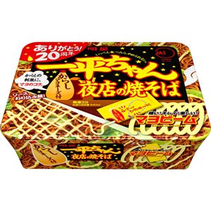 （まとめ買い）【ケース販売】一平ちゃん 夜店の焼そば からしマヨネーズ付 135g×12個×3セット