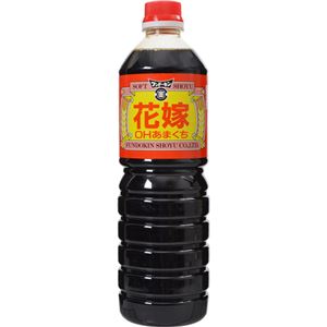 （まとめ買い）フンドーキン 花嫁 OH 醤油 あまくち 1L×17セット