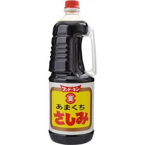 （まとめ買い）フンドーキン さしみ醤油 あまくち 1.8L×8セット