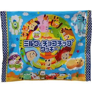 （まとめ買い）【ケース販売】【期間限定】フルタ ミルク&チョコチップクッキー 120g×12袋×2セット