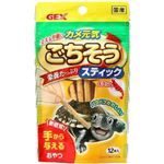 （まとめ買い）カメ元気 ごちそうスティック えび入り 12本×6セット