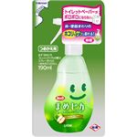 （まとめ買い）ルック まめピカ トイレクリーナー つめかえ用 190ml×18セット