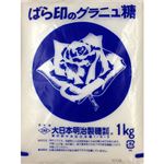 （まとめ買い）バラ印 グラニュー糖 1kg×9セット