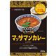 (まとめ買い)明治屋 エスニックごはんの具 パウチ マッサマンカレー 200g×18セット