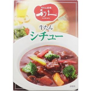 （まとめ買い）利久 牛たん シチュー 180g×18セット