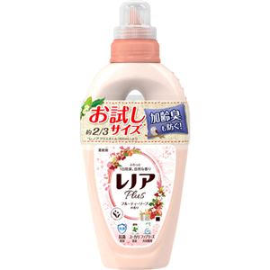 （まとめ買い）【数量限定】レノアプラスフルーティーソープ 400ml お試し本体×17セット