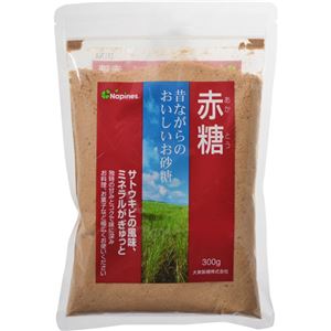 （まとめ買い）大東製糖 赤糖 300g×9セット