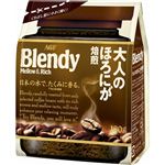 （まとめ買い）ブレンディ メロウ&リッチ 大人のほろにが焙煎 袋 180g×8セット