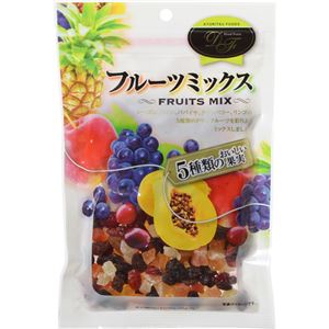 （まとめ買い）共立食品 フルーツミックス 徳用 170g×13セット