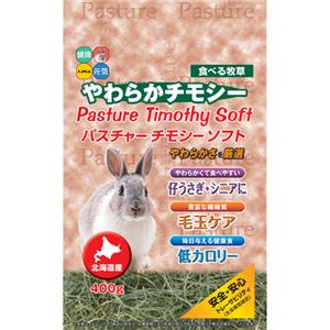 （まとめ買い）パスチャー チモシー ソフト(ウサギ牧草) 400g×13セット