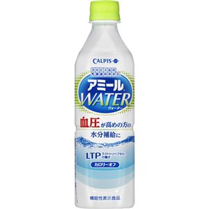 （まとめ買い）【ケース販売】カルピス アミールWATER 500ml×24本×2セット