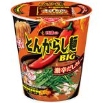 （まとめ買い）【ケース販売】日清のとんがらし麺 ビッグ 激辛だしカレー 105g×12個×3セット