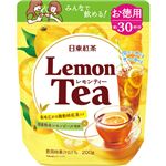（まとめ買い）日東紅茶 レモンティー 200g×10セット