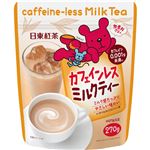 （まとめ買い）日東紅茶 カフェインレスミルクティー 270g×8セット