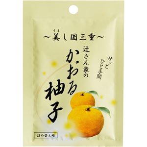 （まとめ買い）辻さん家のかおる柚子 詰め替え用 6g×17セット