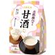 (まとめ買い)日東紅茶 七穀麹入りの甘酒 スティック 8本入×12セット