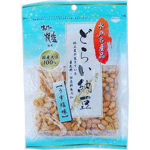 （まとめ買い）どらい納豆 うす塩味 80g×6セット