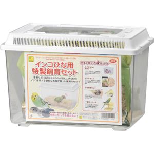 （まとめ買い）インコひな用 特製飼育セット B52×2セット