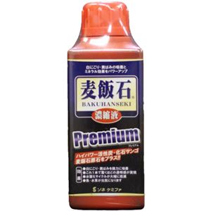 ソネケミファ 麦飯石 濃縮液 プレミアム 500ml