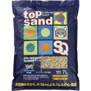 （まとめ買い）トップサンド21 スクェア 7L×6セット