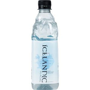 【ケース販売】アイスランディック グレイシャル ウォーター 500ml×24本