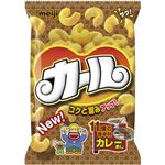 （まとめ買い）【ケース販売】【期間限定】明治 カール カレーあじ 66g×10袋×6セット