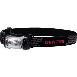 （まとめ買い）GENTOS(ジェントス) LEDヘッドライト ガンビット GB-78FTR×2セット