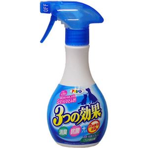 （まとめ買い）アサヒペン 消臭・抗菌スプレー ペットまわり用 270ml×2セット